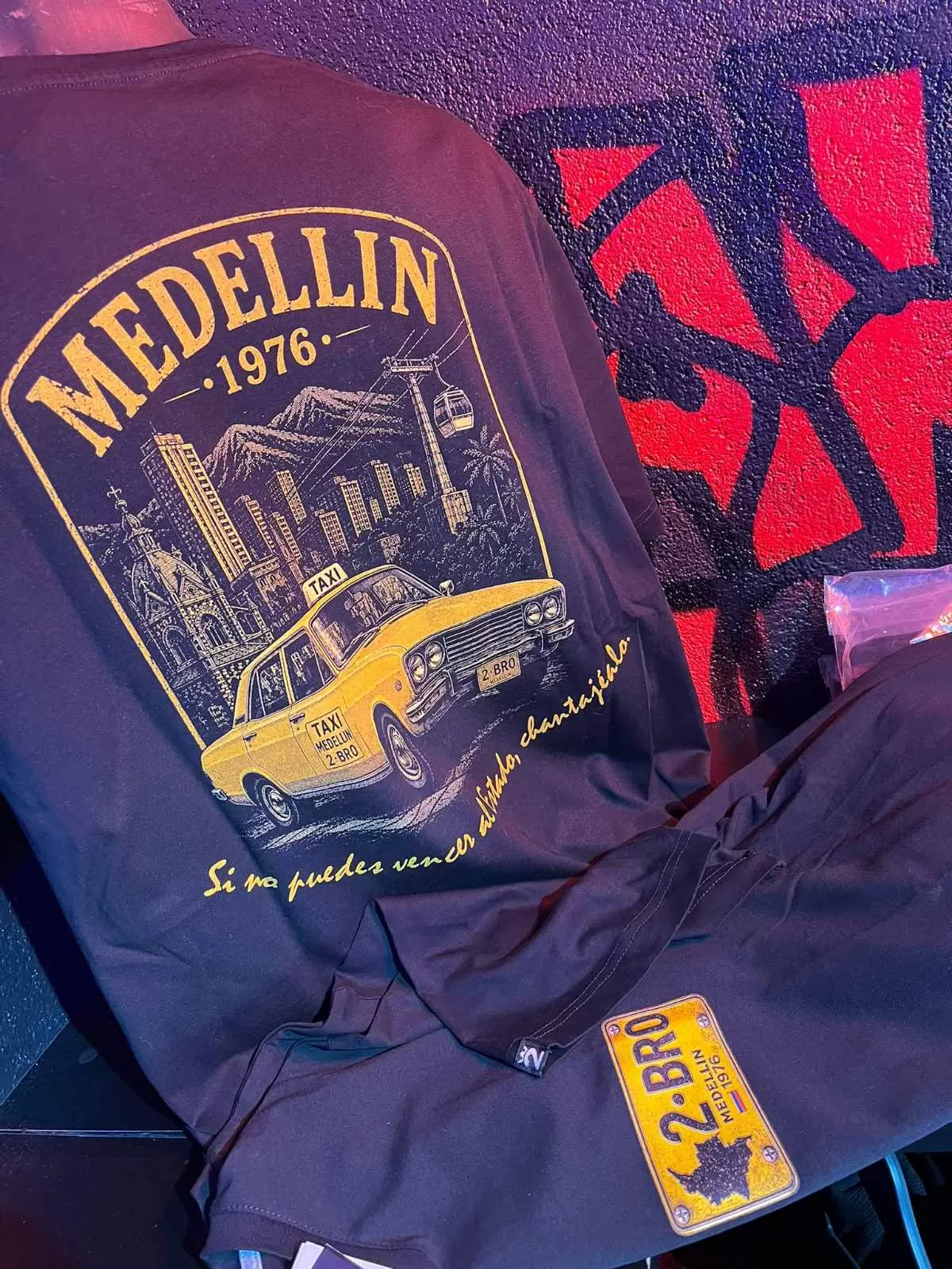 TAXI 1976 - CARTEL - MAJICA - 4