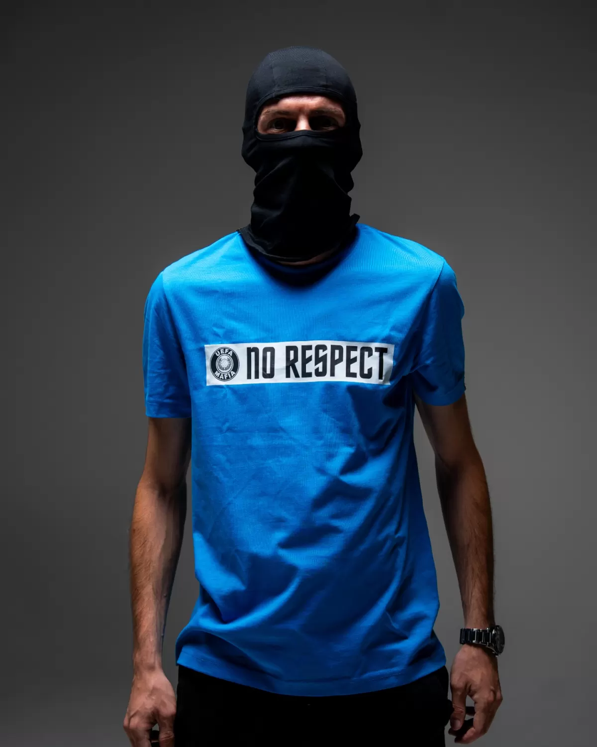 NO RESPECT - JH - BLUE - MAJICA - 4