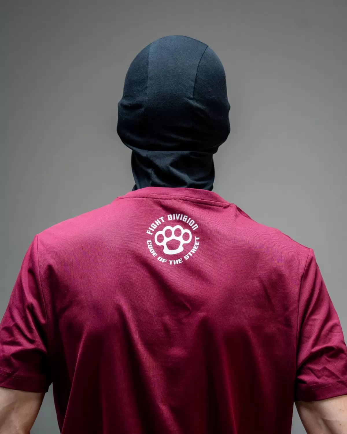 NO RESPECT - JH - BURGUNDY - MAJICA - 5