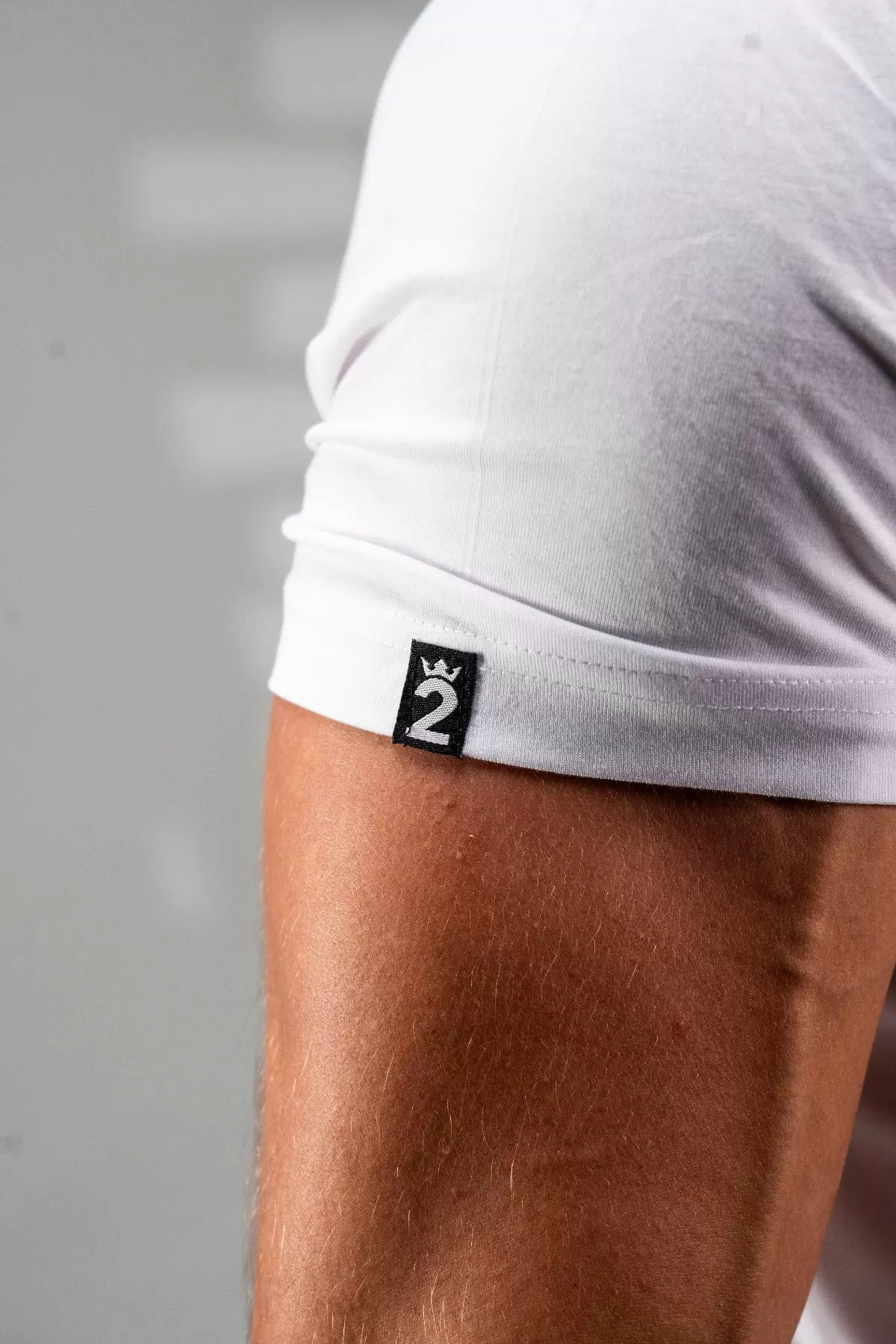 CASUALS - 2BRO - MAJICA - WHITE - 4