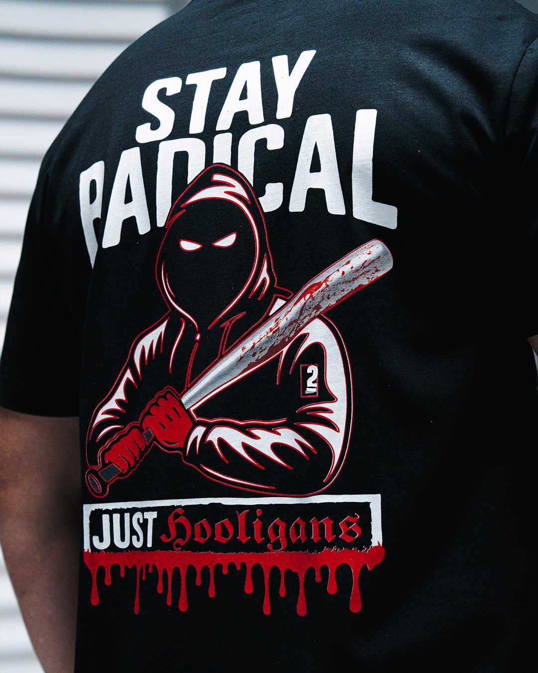 Stay Radical · BLACK · Majica - 11