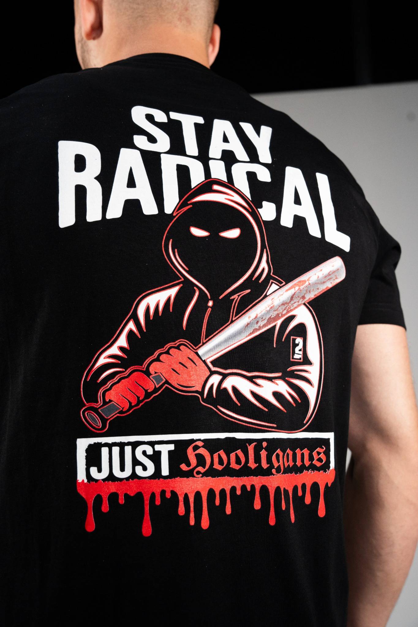Stay Radical · BLACK · Majica - 7