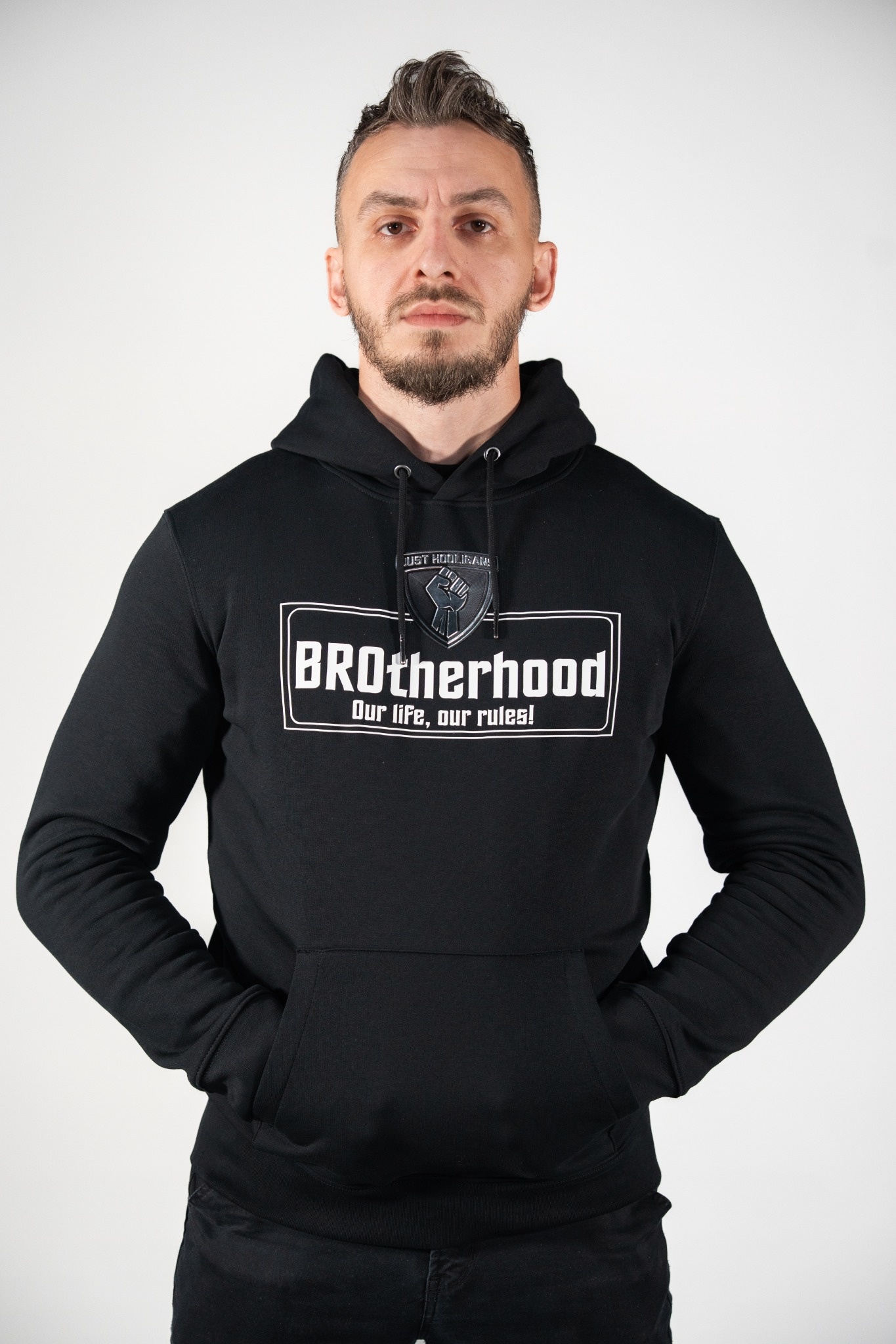 BROTHEROOD · BLACK · Dukserica - 5