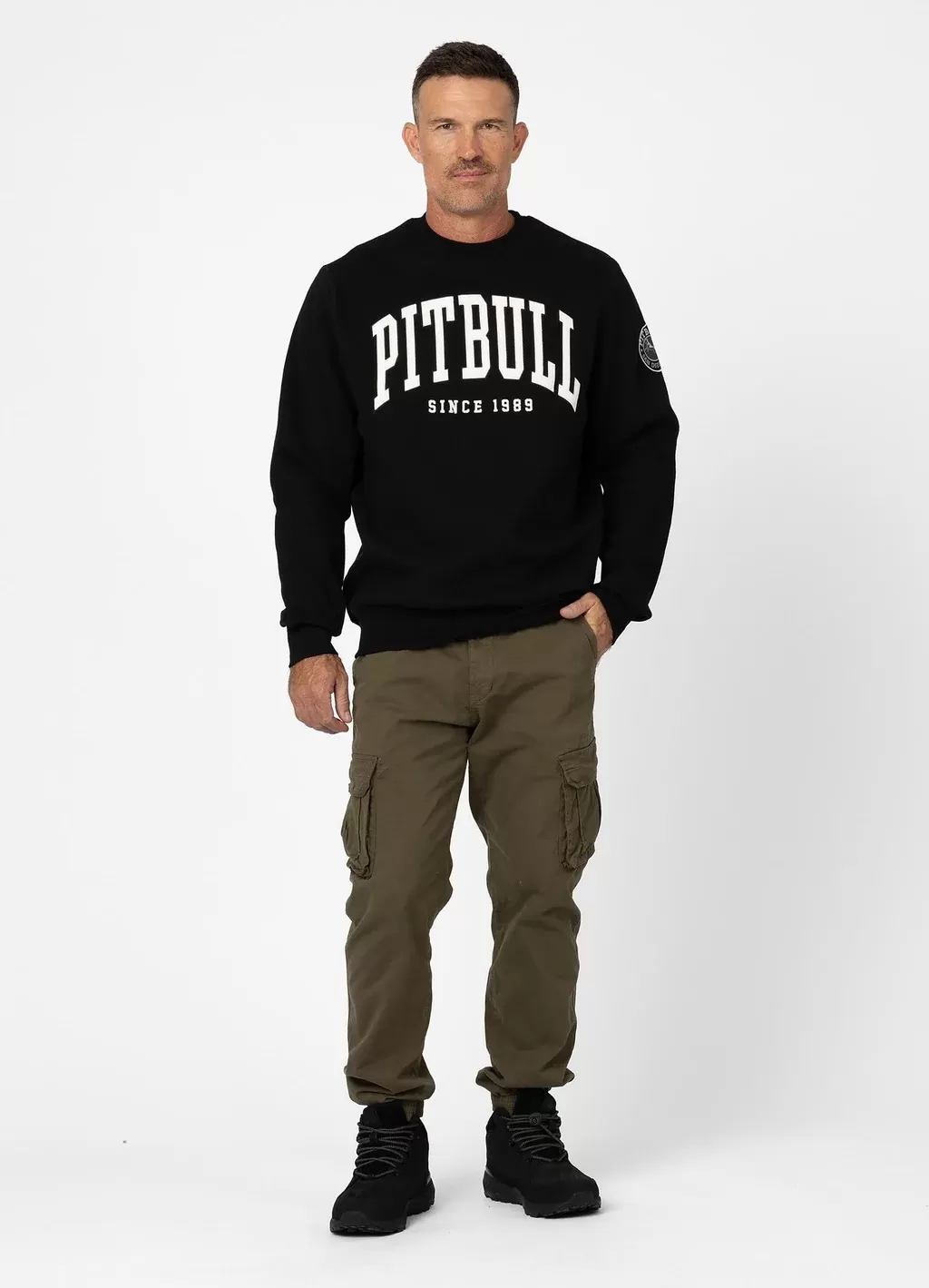 Sweatshirt NORTON - BLACK - 7