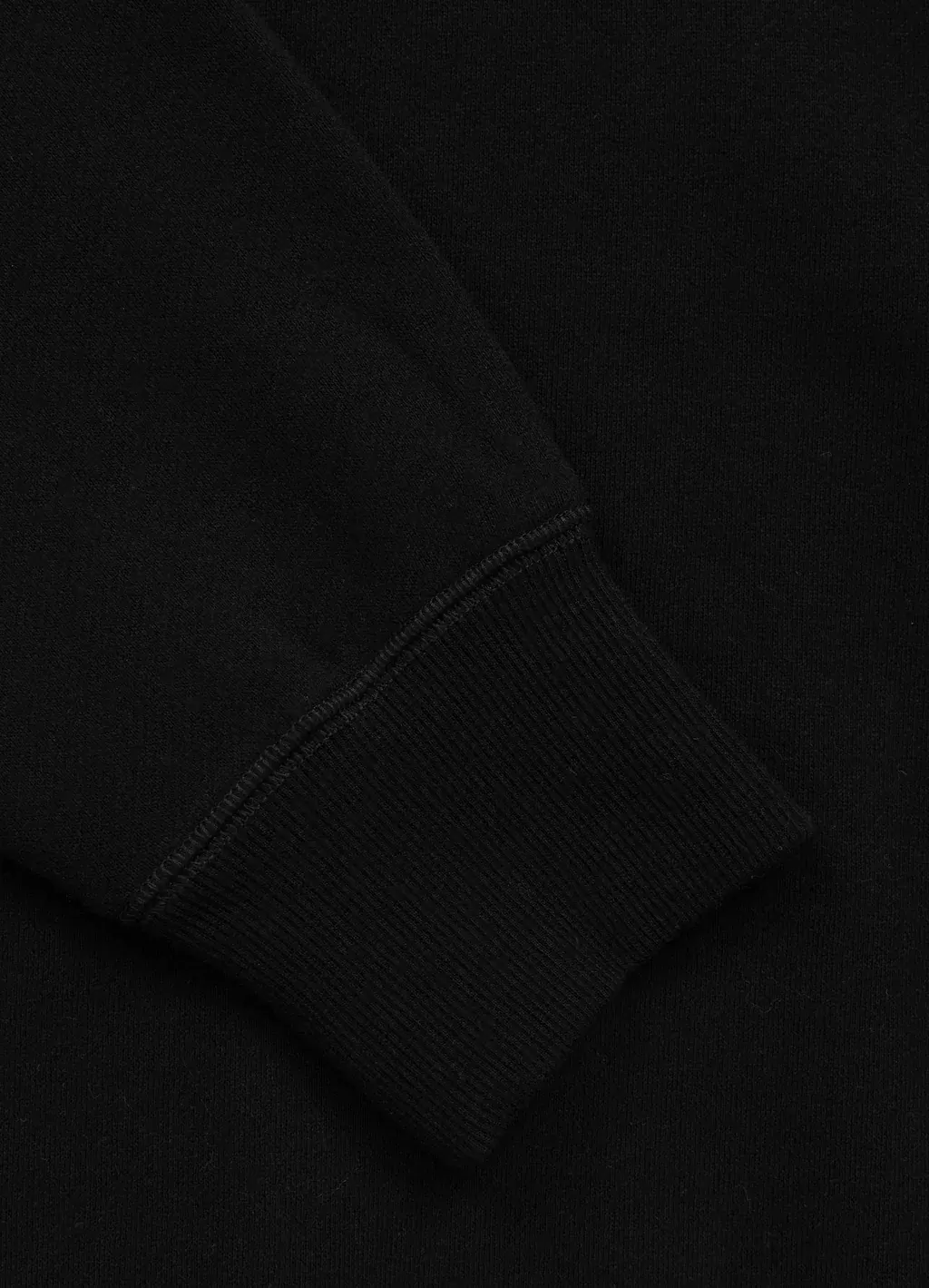 Sweatshirt NORTON - BLACK