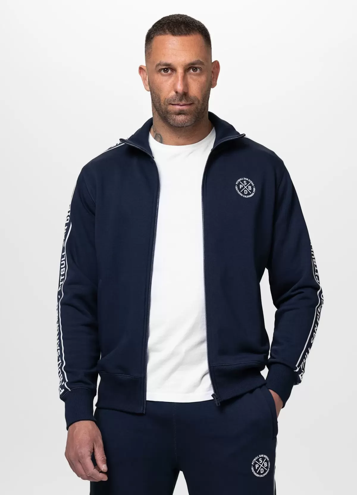 Sweatjacket NEXUS - DARK BLUE - 6