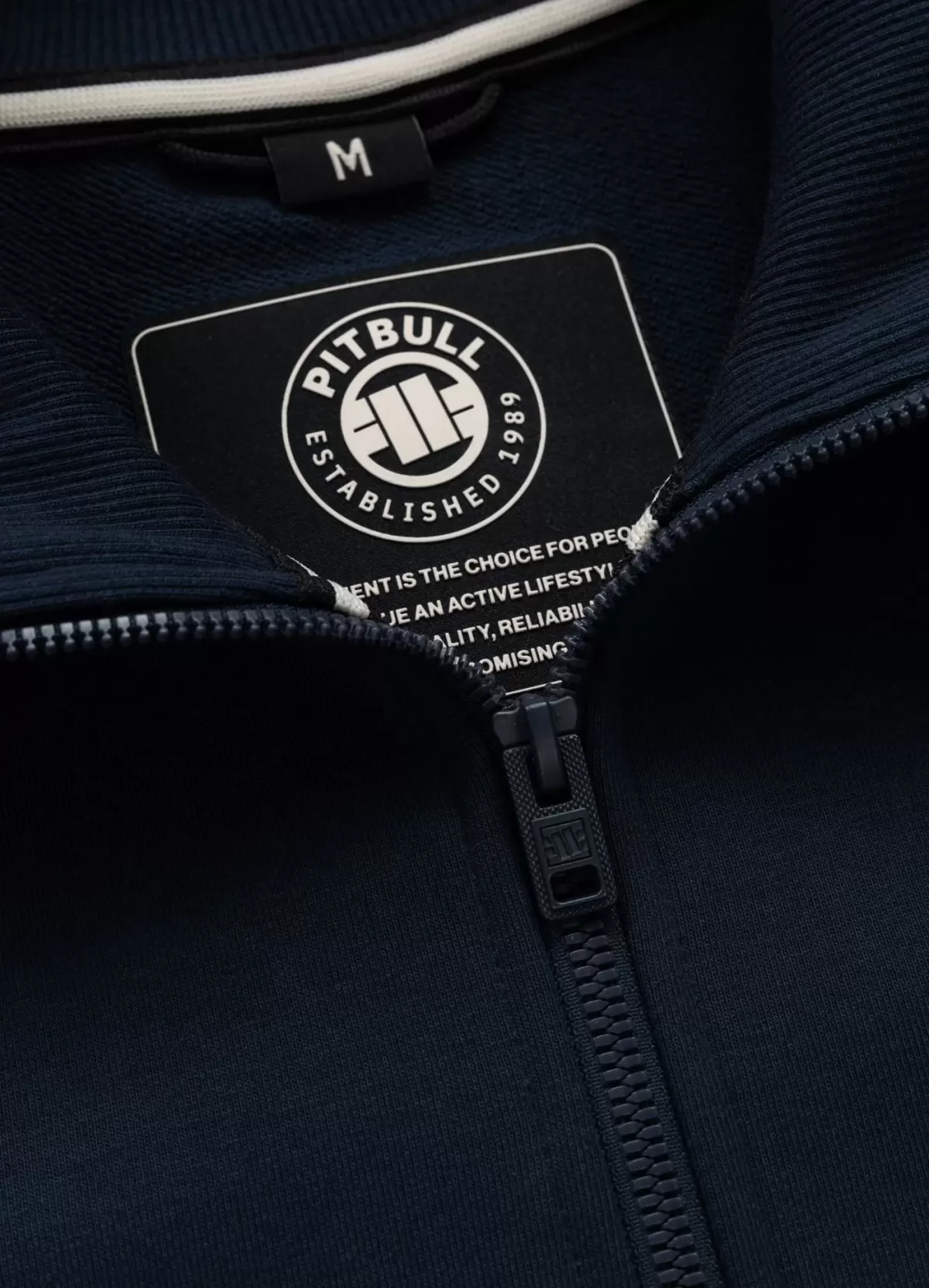 Sweatjacket NEXUS - DARK BLUE - 2