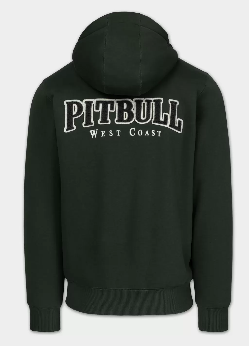 Zip-up hoodie RUFFIN DETROIT - GREEN - 7