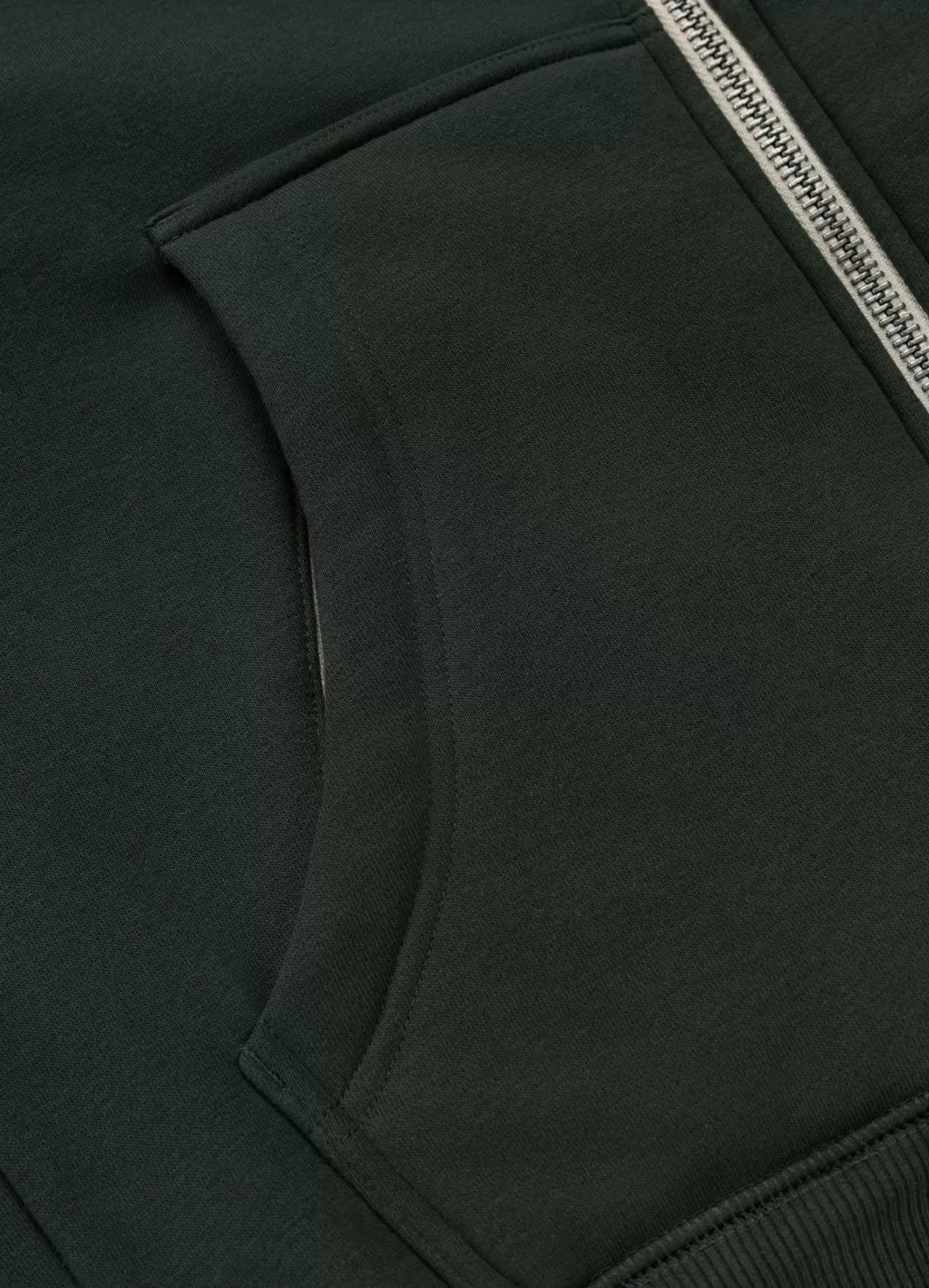 Zip-up hoodie RUFFIN DETROIT - GREEN - 2
