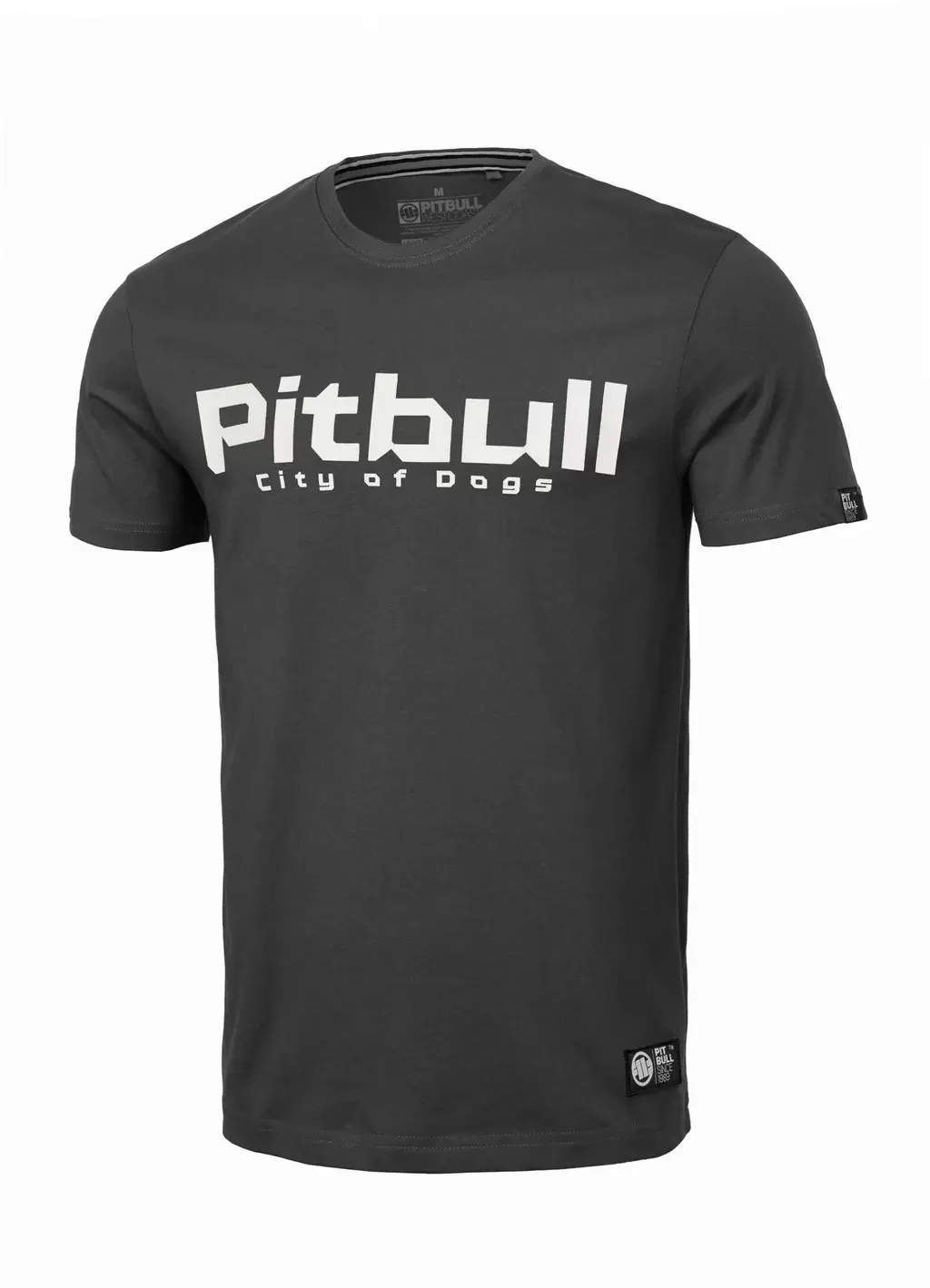 CITY OF DOGS - PITBULL - GRAY - 5