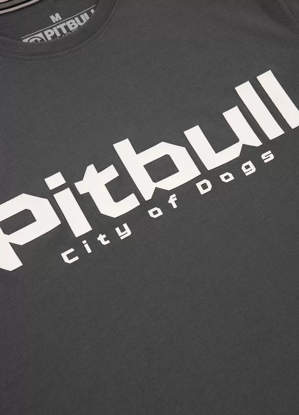 CITY OF DOGS - PITBULL - GRAY