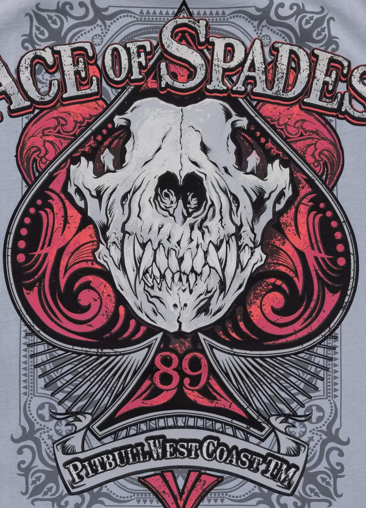 ACE OF SPADES II - PITBULL - MAJICA - 4