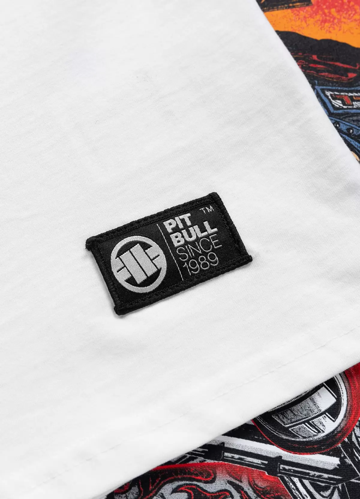 REBEL BORN - PITBULL - MAJICA - WHITE