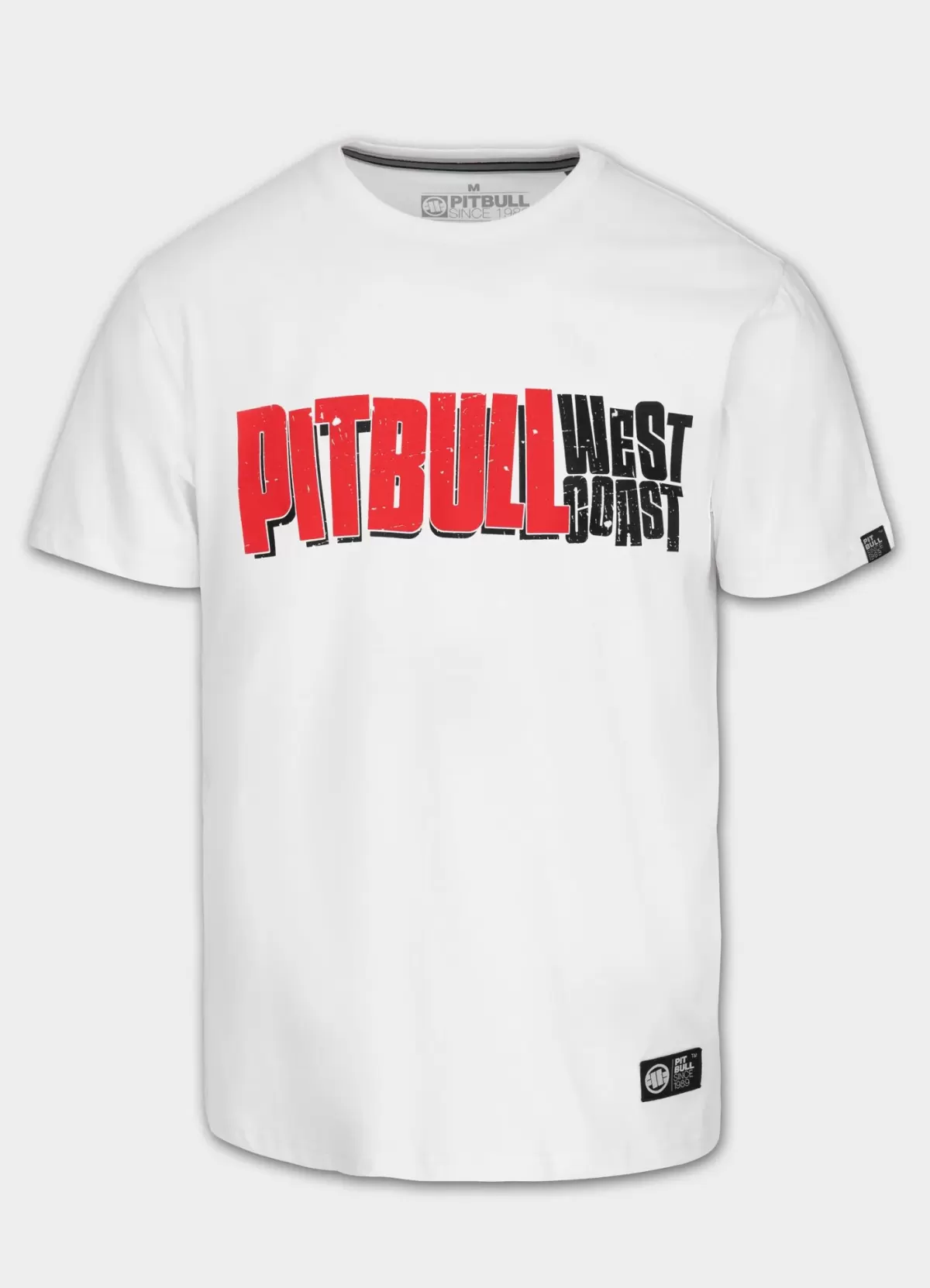 REBEL BORN - PITBULL - MAJICA - WHITE - 6