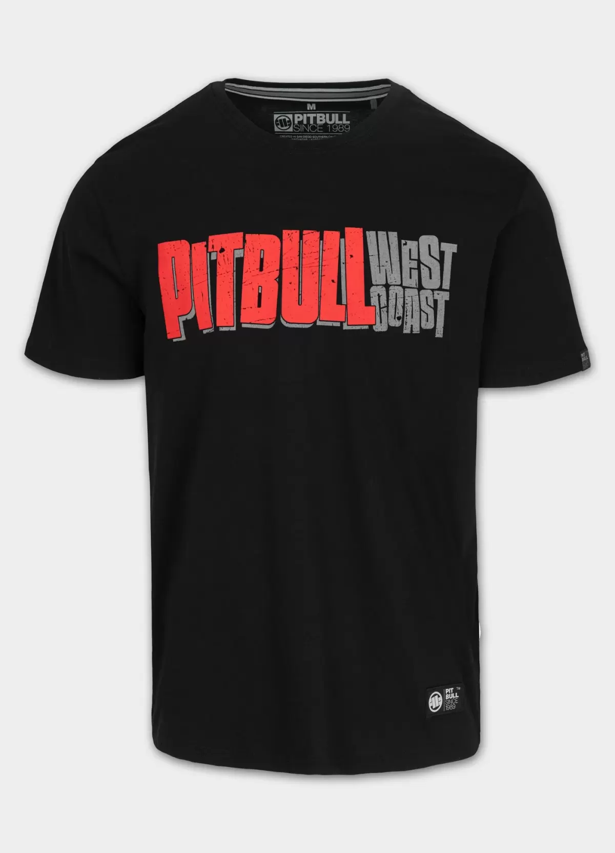 REBEL BORN - PITBULL - MAJICA - BLACK - 5