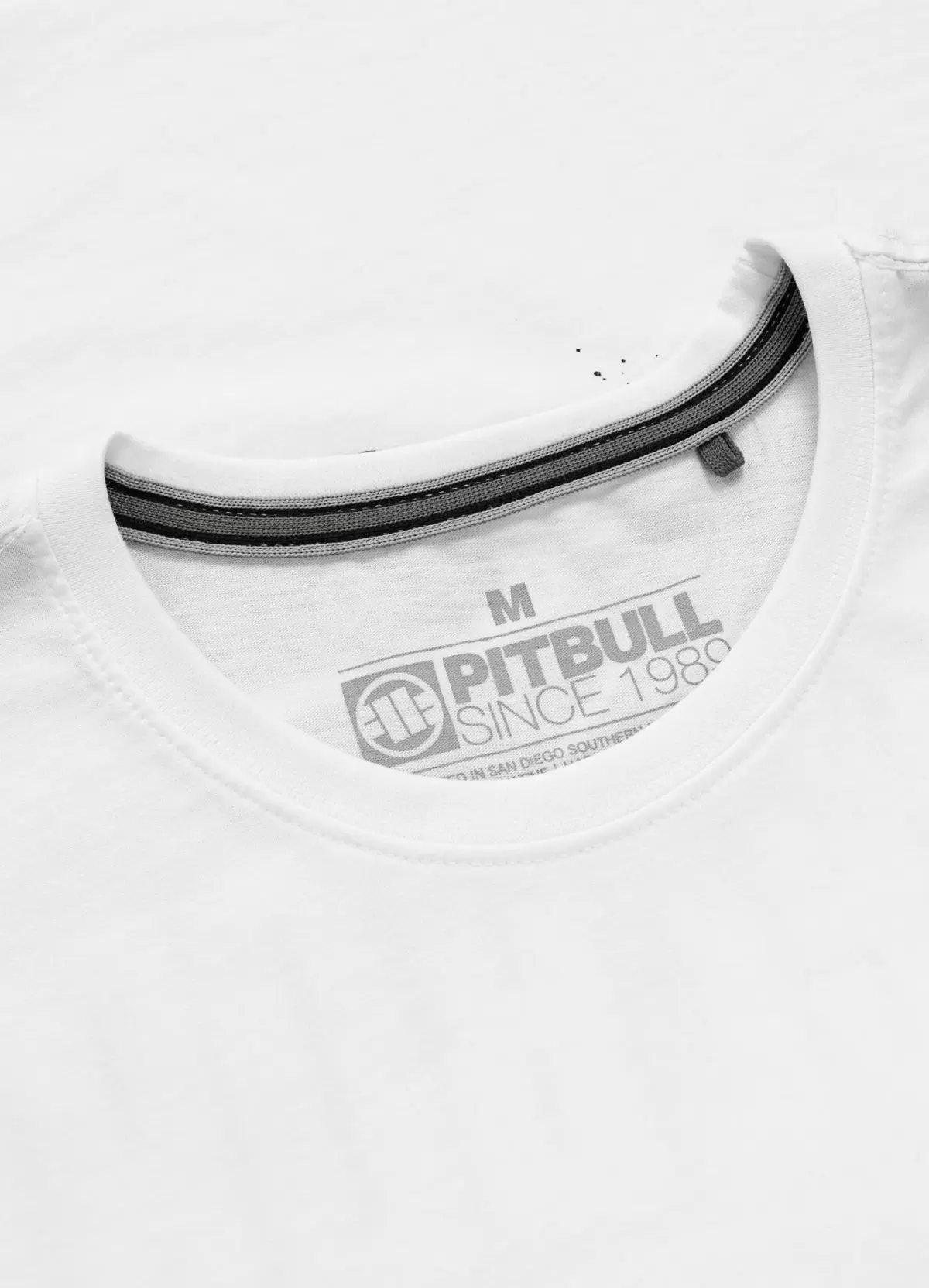 REBEL BORN - PITBULL - MAJICA - WHITE - 5