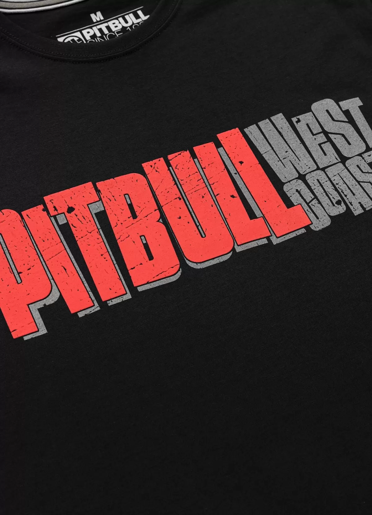 REBEL BORN - PITBULL - MAJICA - BLACK - 3
