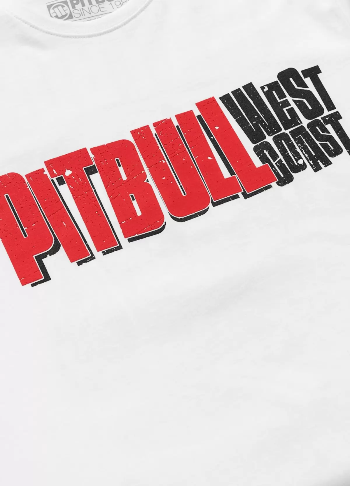 REBEL BORN - PITBULL - MAJICA - WHITE - 4