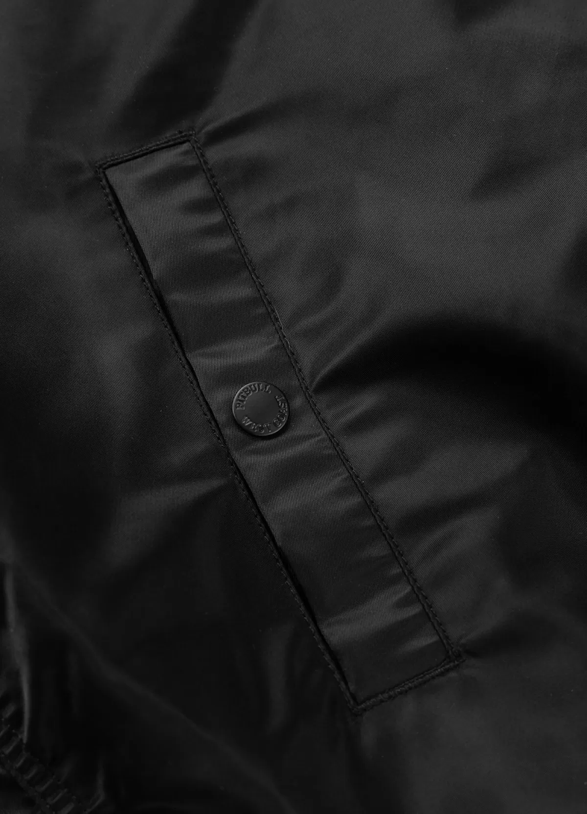 BOMBER MA-1 AKRON - PITBULL - JAKNA - BLACK