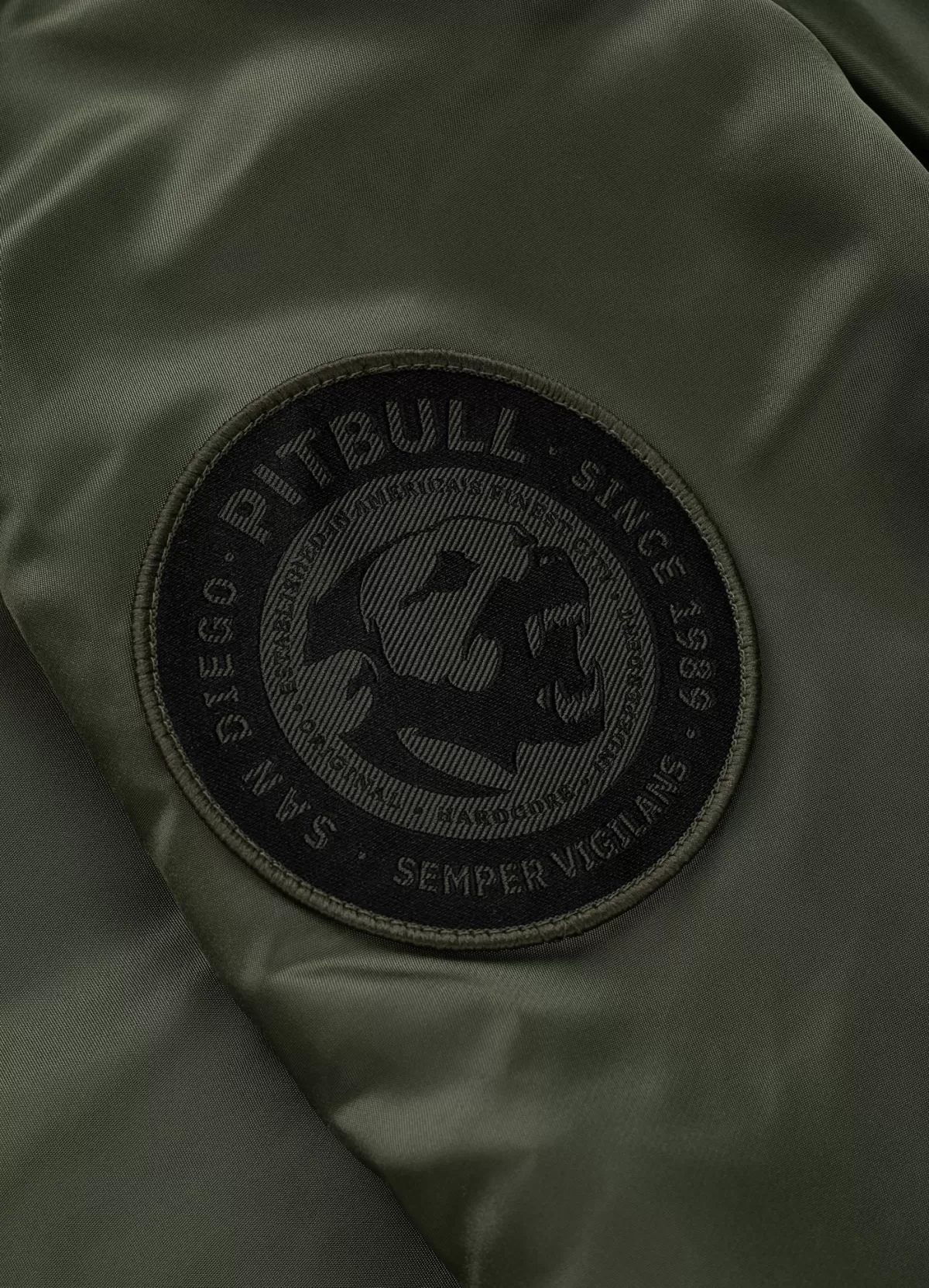 BOMBER MA-1 AKRON - PITBULL - JAKNA - OLIVE