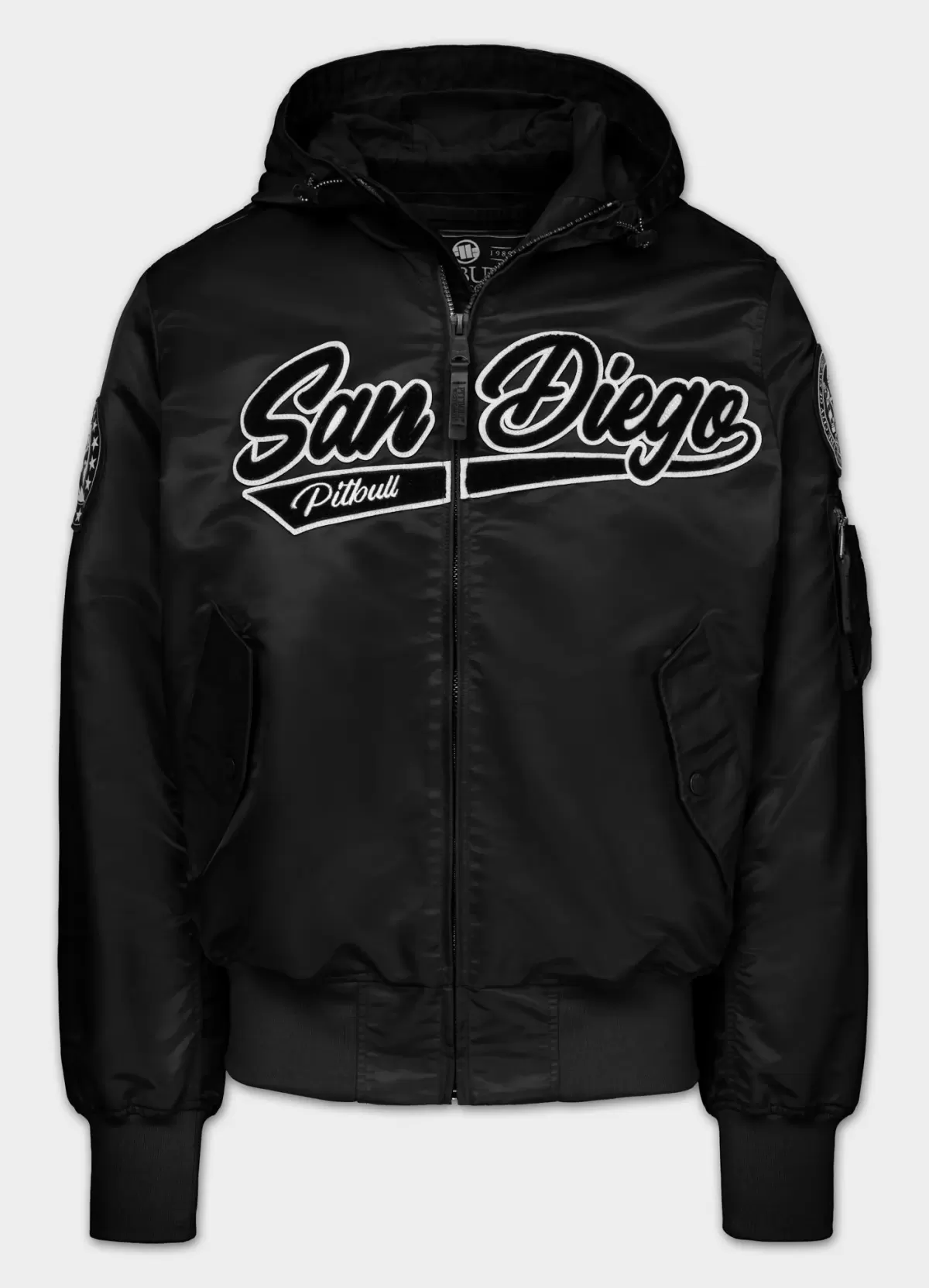 BOMBER JACKET AERO - PITBULL - JAKNA - 9