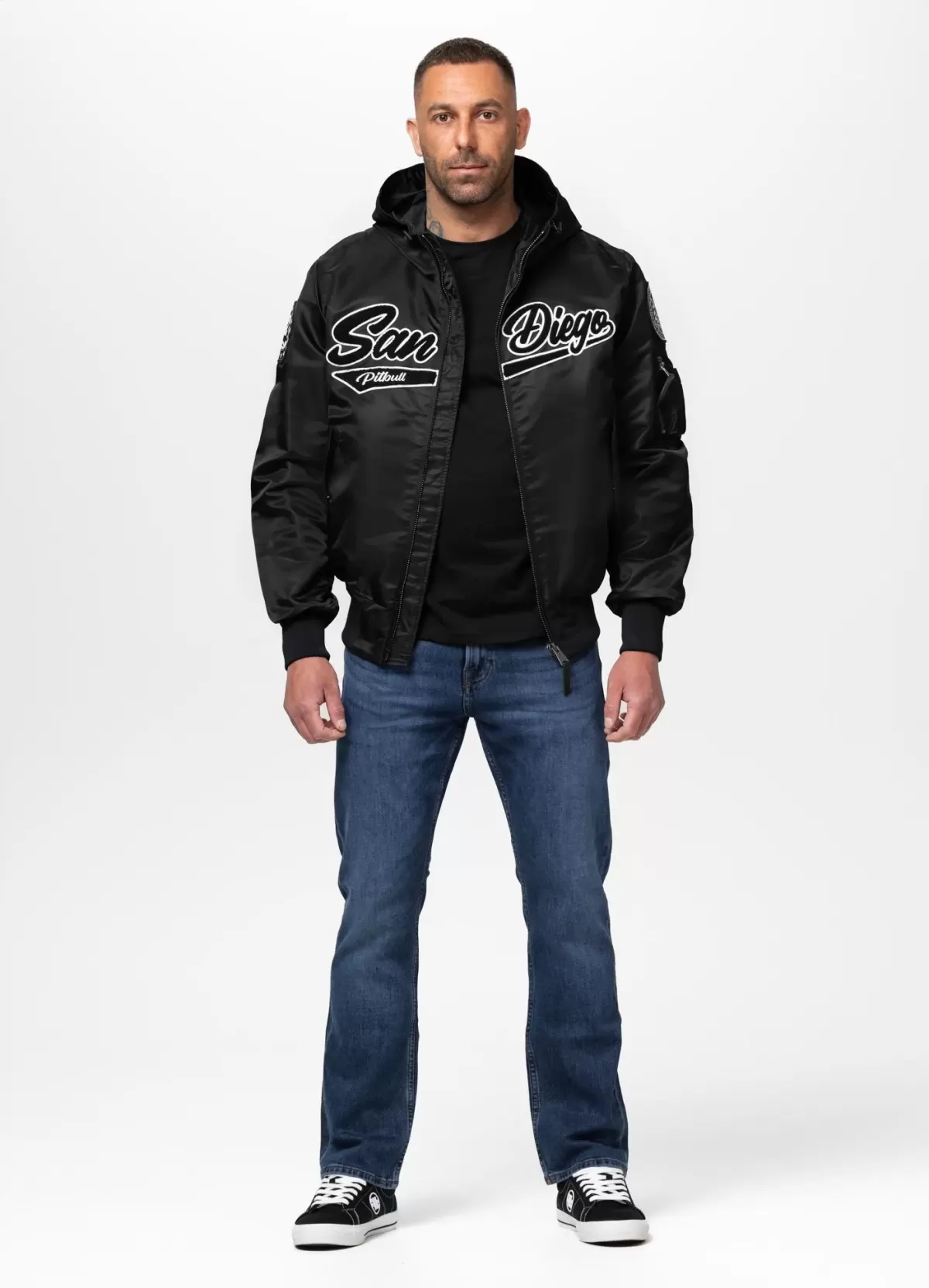 BOMBER JACKET AERO - PITBULL - JAKNA - 6