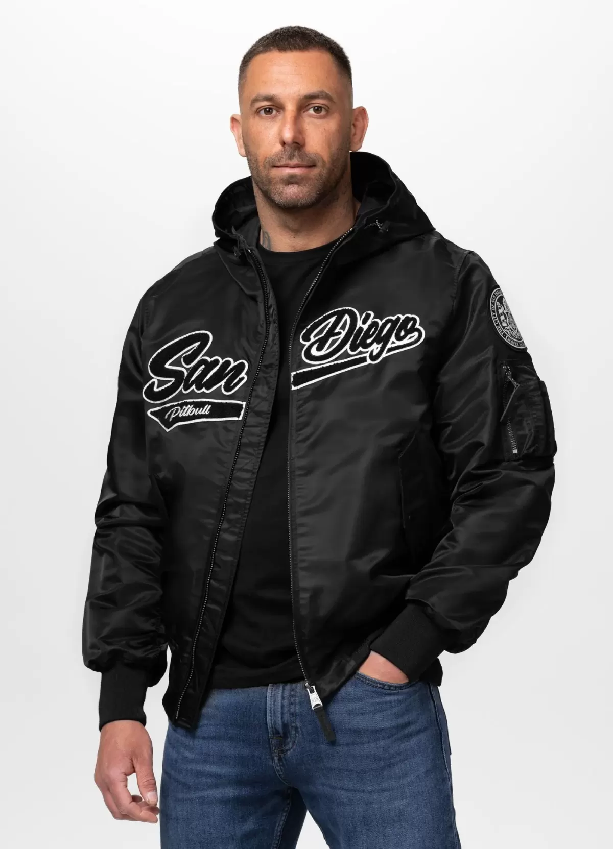 BOMBER JACKET AERO - PITBULL - JAKNA - 7