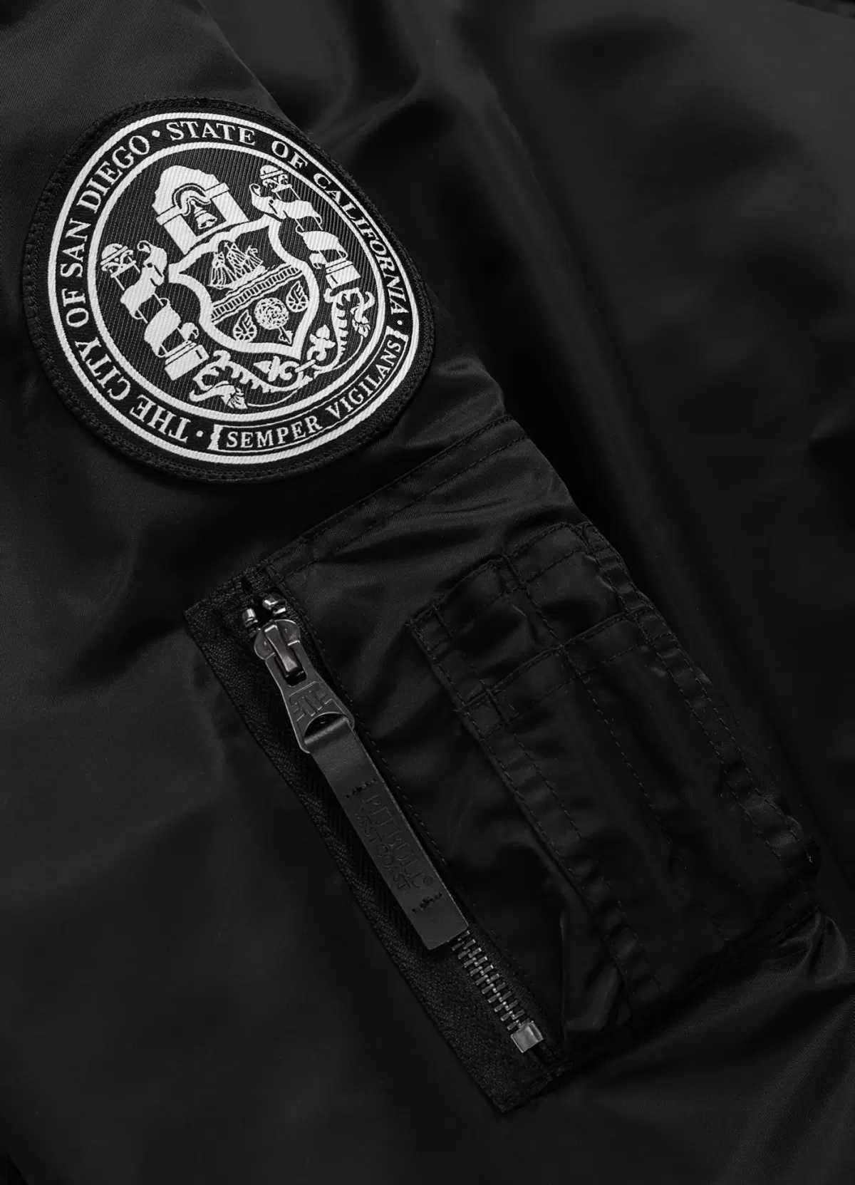 BOMBER JACKET AERO - PITBULL - JAKNA - 3