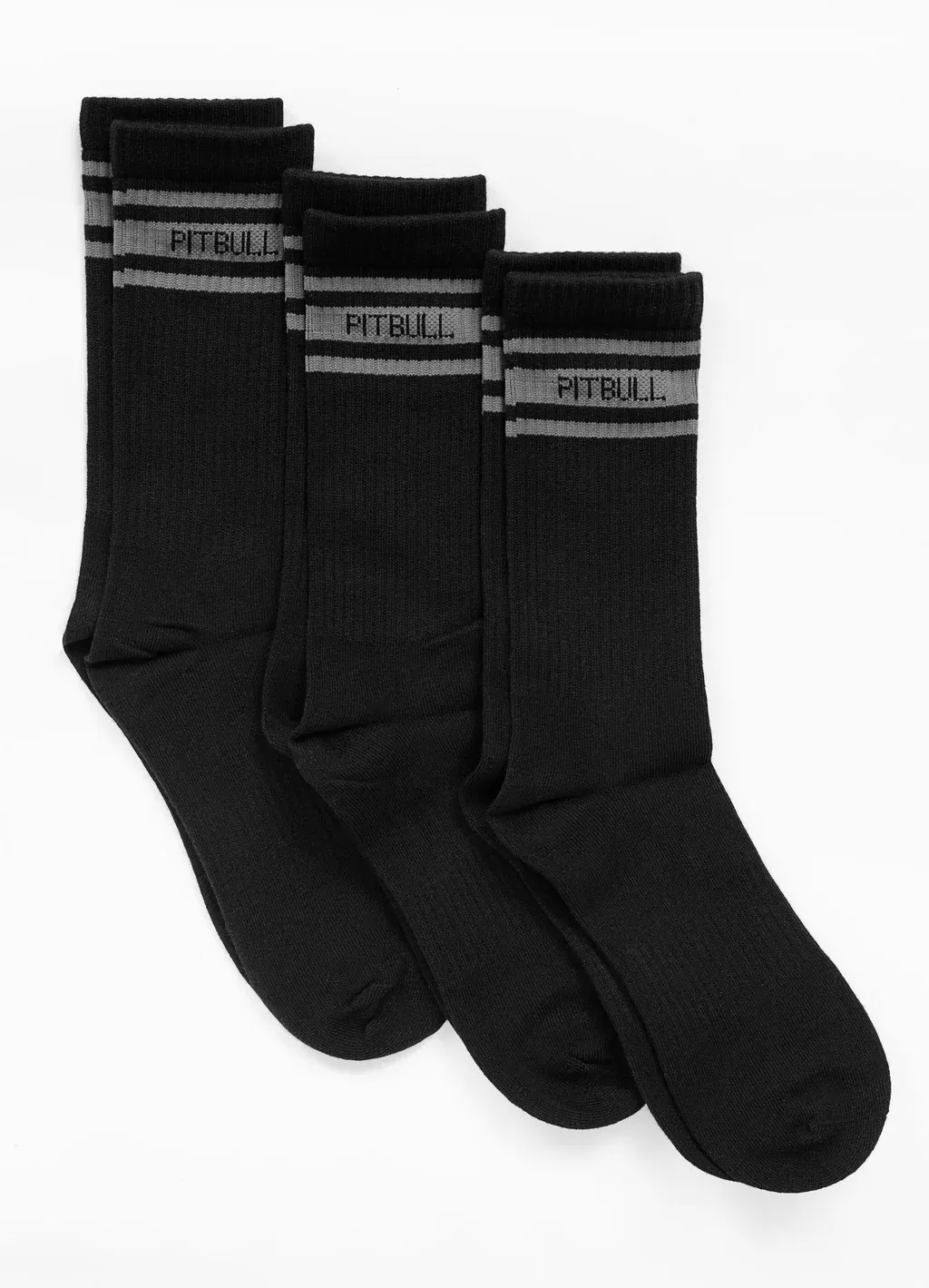 High Crew HILLTOP thin 3-pack - BLACK - 2