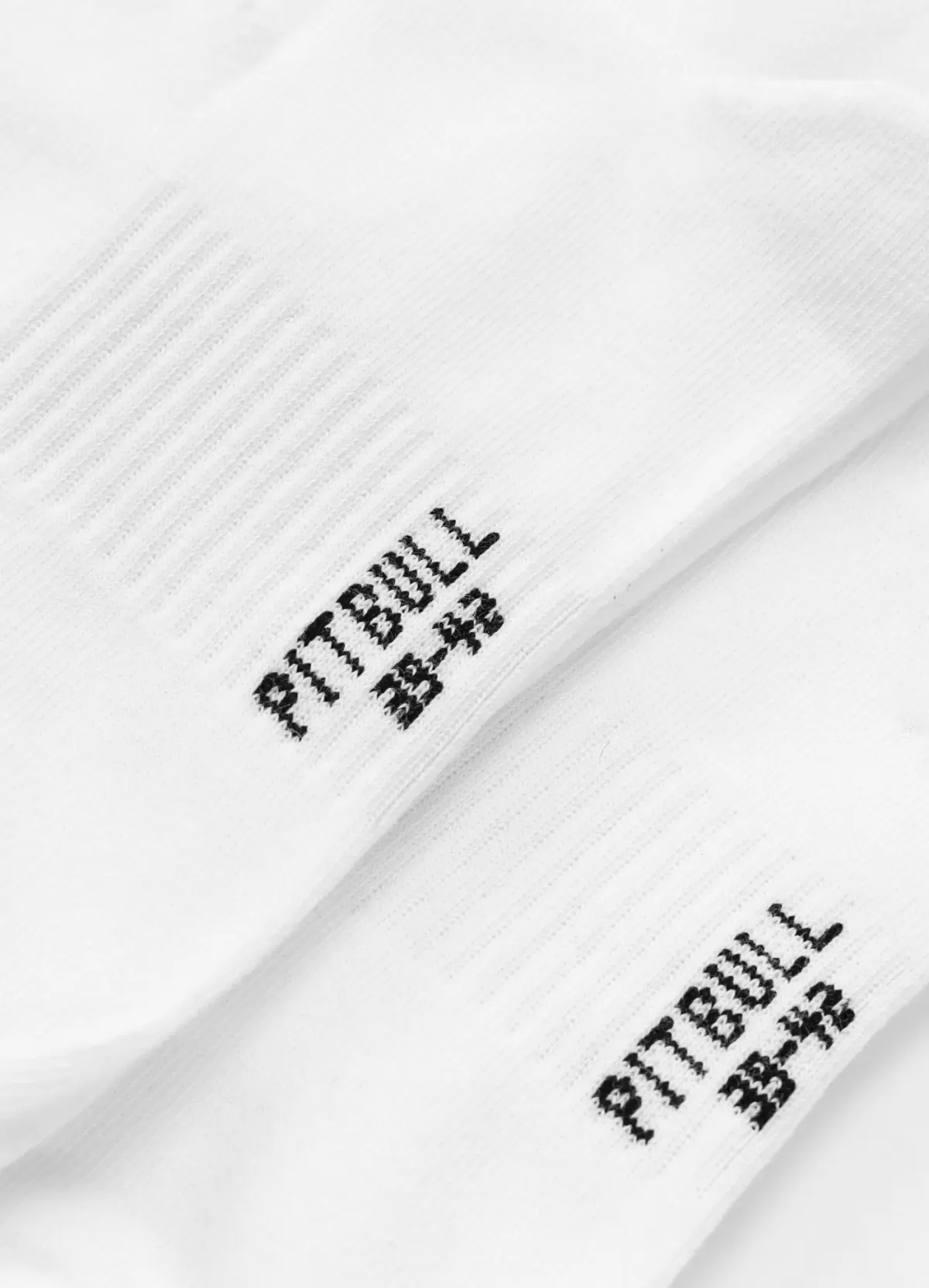 Socks High Crew HILLTOP thin 3-pack - WHITE - 3