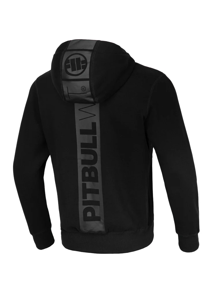 Pitbull - HILLTOP 22 - BLACK - Dukserica