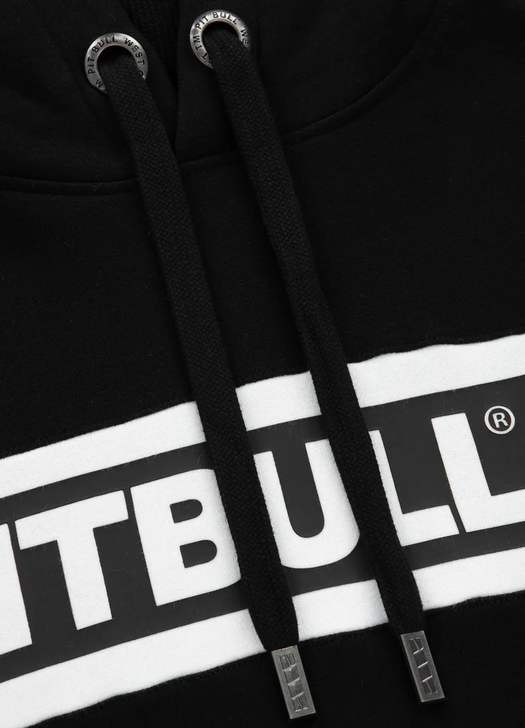 Pitbull - SHERWOOD - BLACK - Dukserica - 4