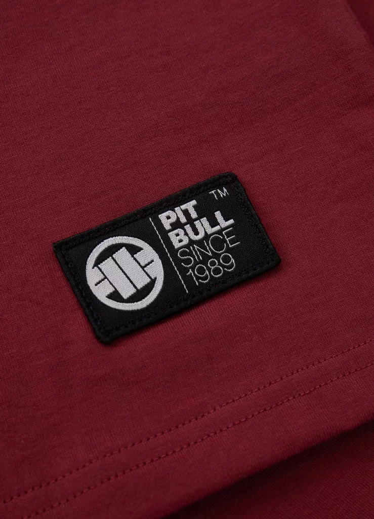 Pitbull - SHOT FOR SHOT - Burgundy - Majica - 11