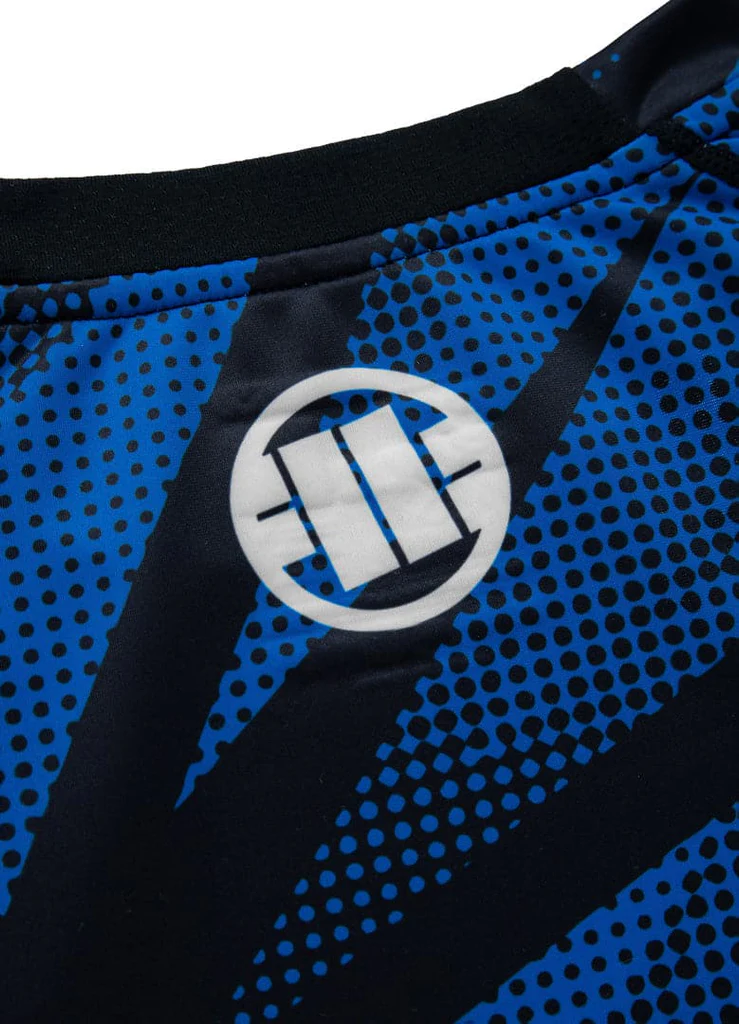 Pitbull - DOT CAMO 2 - Blue camo - Rashguard - 3