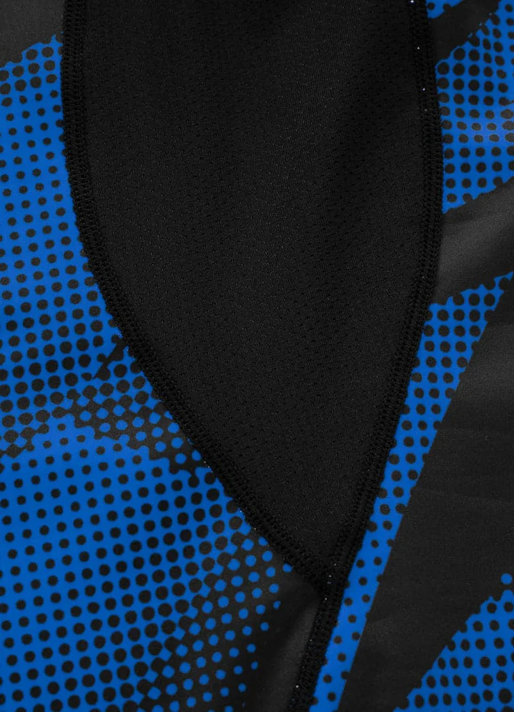 Pitbull - DOT CAMO 2 - Blue camo - Rashguard - 5
