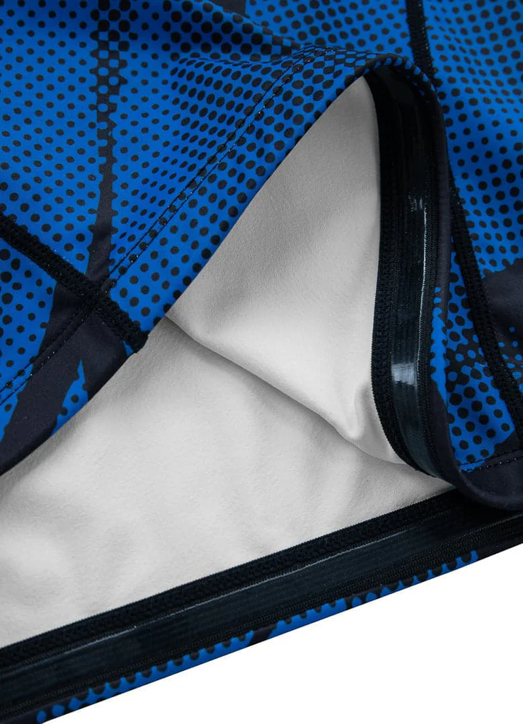 Pitbull - DOT CAMO 2 - Blue camo - Rashguard - 6