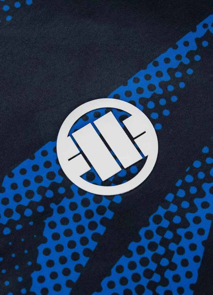 Pitbull - DOT CAMO 2 - Blue camo - Rashguard - 7