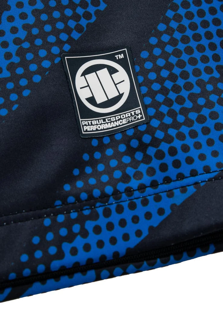 Pitbull - DOT CAMO 2 - Blue camo - Rashguard - 8