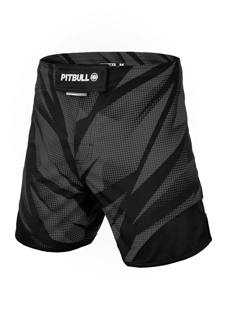 Pitbull - DOT CAMO 2 - Grey - Grappling Šorc