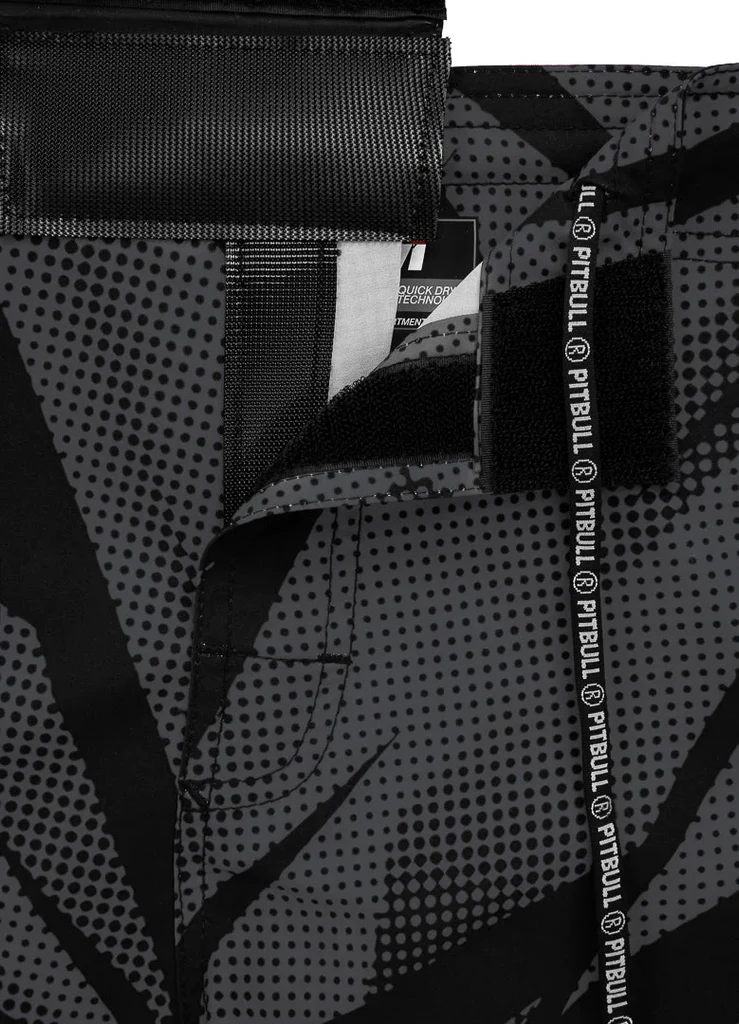 Pitbull - DOT CAMO 2 - Grey - Grappling Šorc - 5