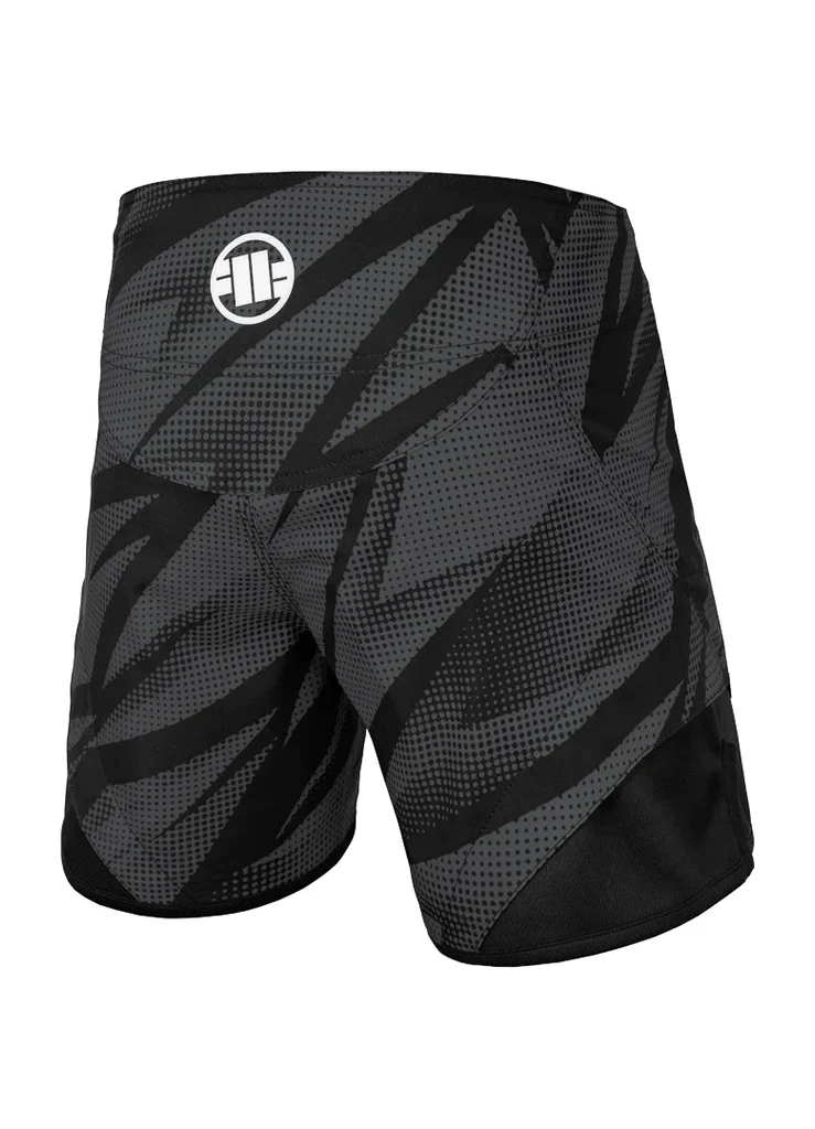 Pitbull - DOT CAMO 2 - Grey - Grappling Šorc - 7