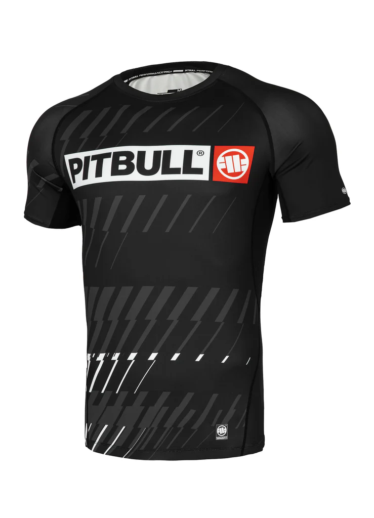Pitbull - STREET DOG - BLACK - Rashguard