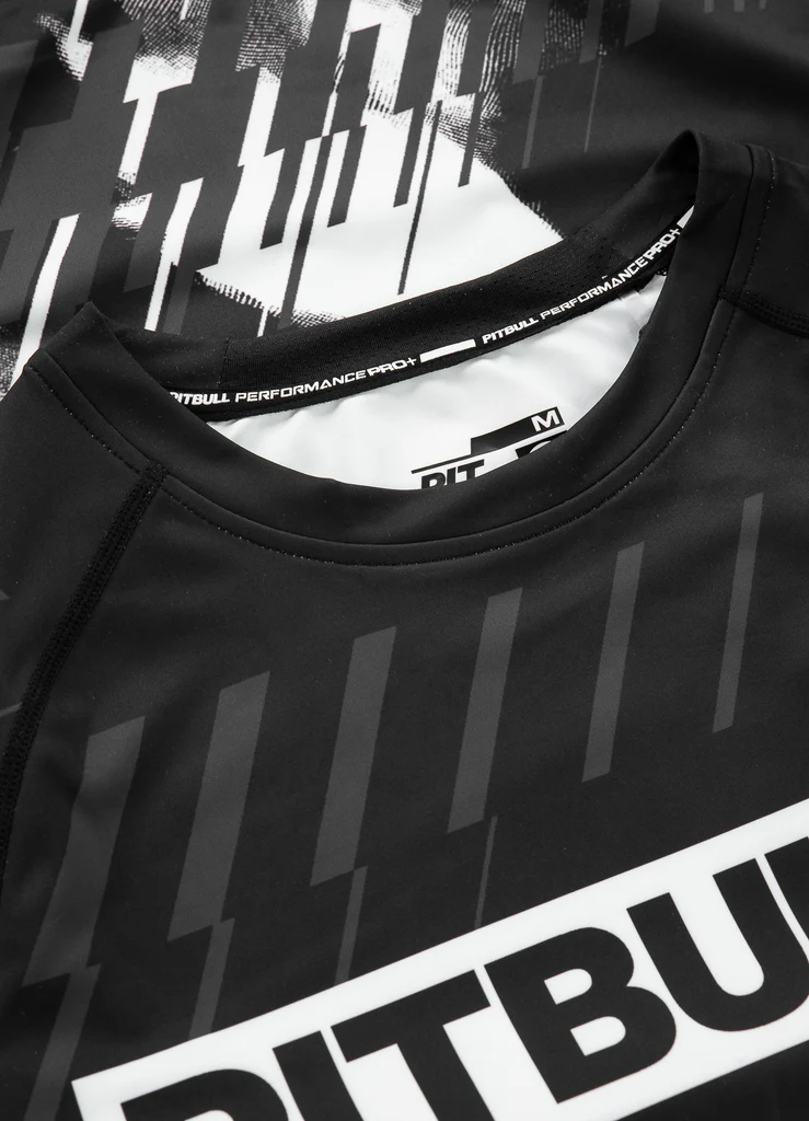 Pitbull - STREET DOG - BLACK - Rashguard - 8