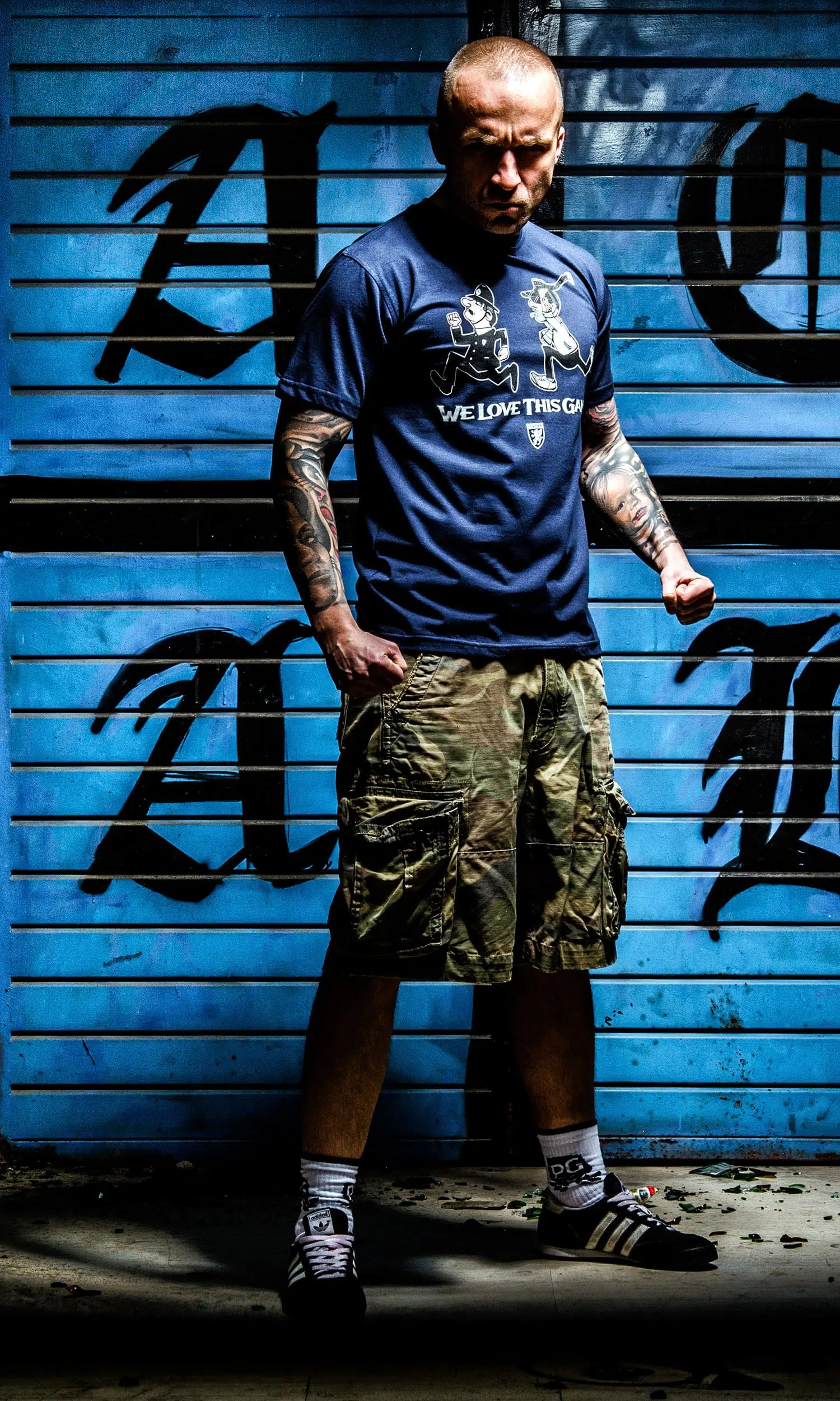 PG WEAR - WE LOVE THIS GAME - NAVY BLUE - Majica - 2