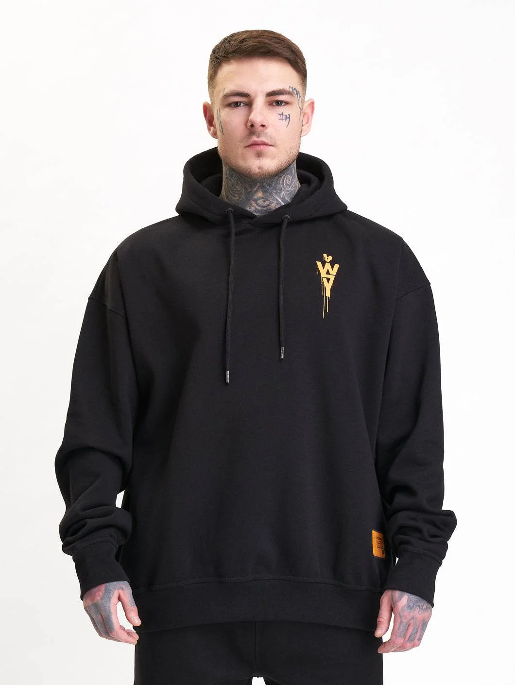 Whoshotya - Headless - BLACK - Dukserica Oversize - 5