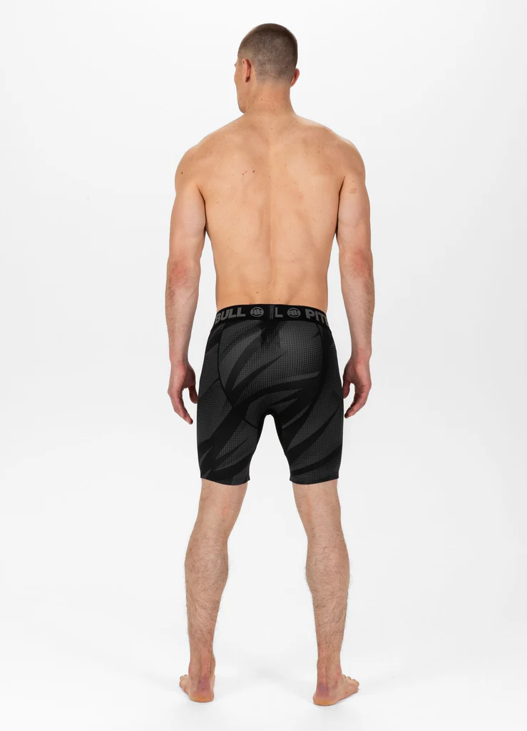 Pitbull - DOT CAMO 2 - Grey - Compression Šorc - 4