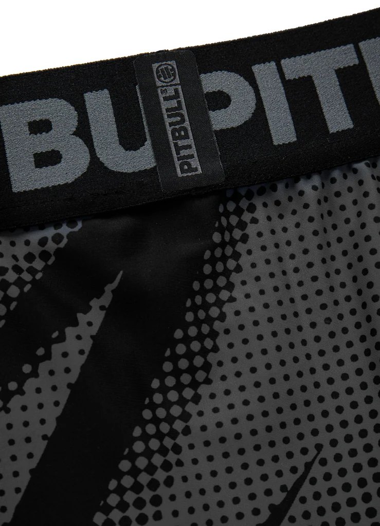 Pitbull - DOT CAMO 2 - Grey - Compression Šorc - 6