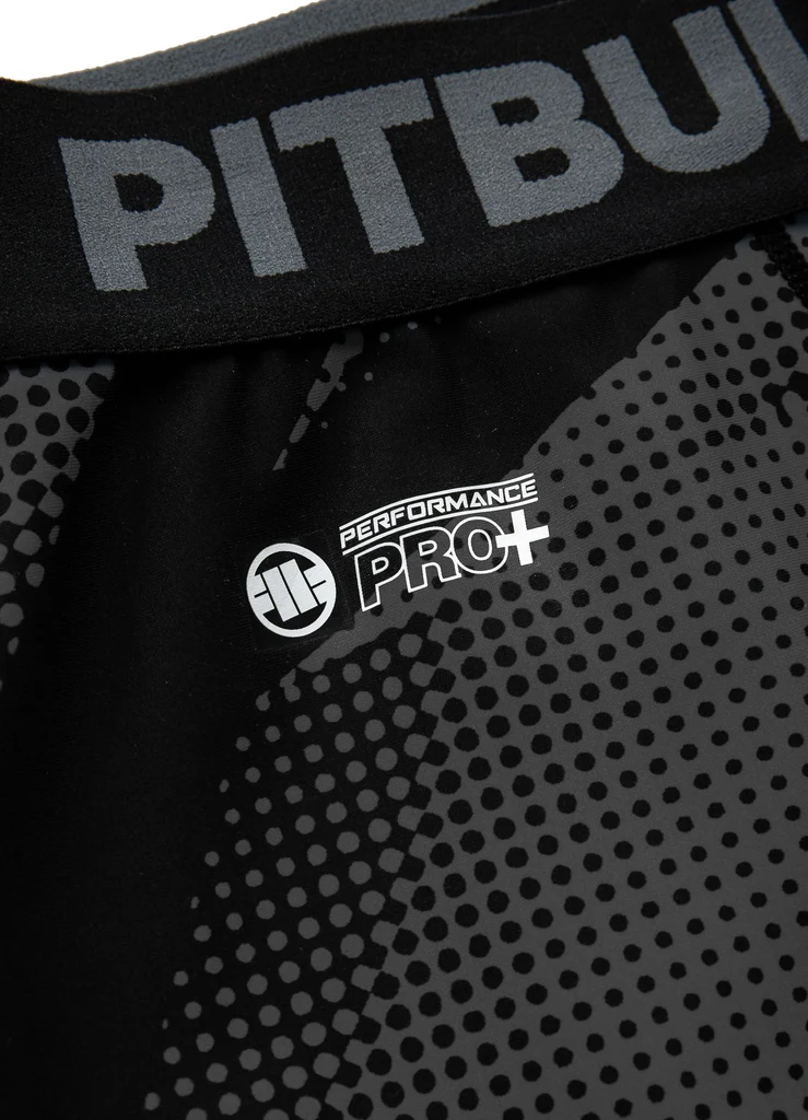 Pitbull - DOT CAMO 2 - Grey - Compression Šorc - 7