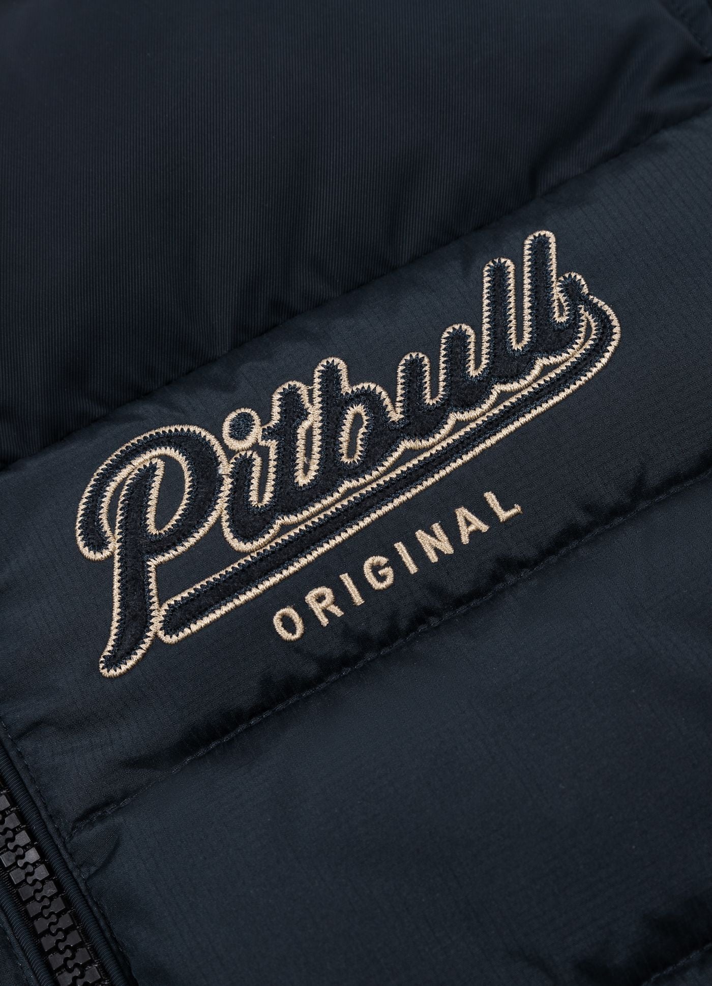 PITBULL - HIDDEN Quilted - NAVY/BEIGE - Jakna - 4
