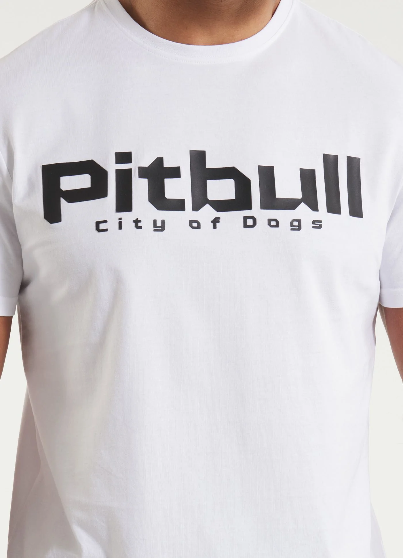 Pitbull - CITY OF DOGS - WHITE - Majica - 7